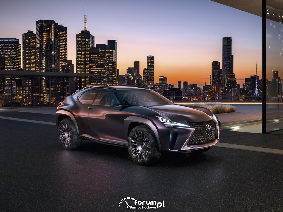 Lexus UX - hybrydowy crossover