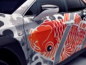 Lexus UX - tattoo, detale