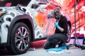 Lexus UX - tattoo, szlifowanie