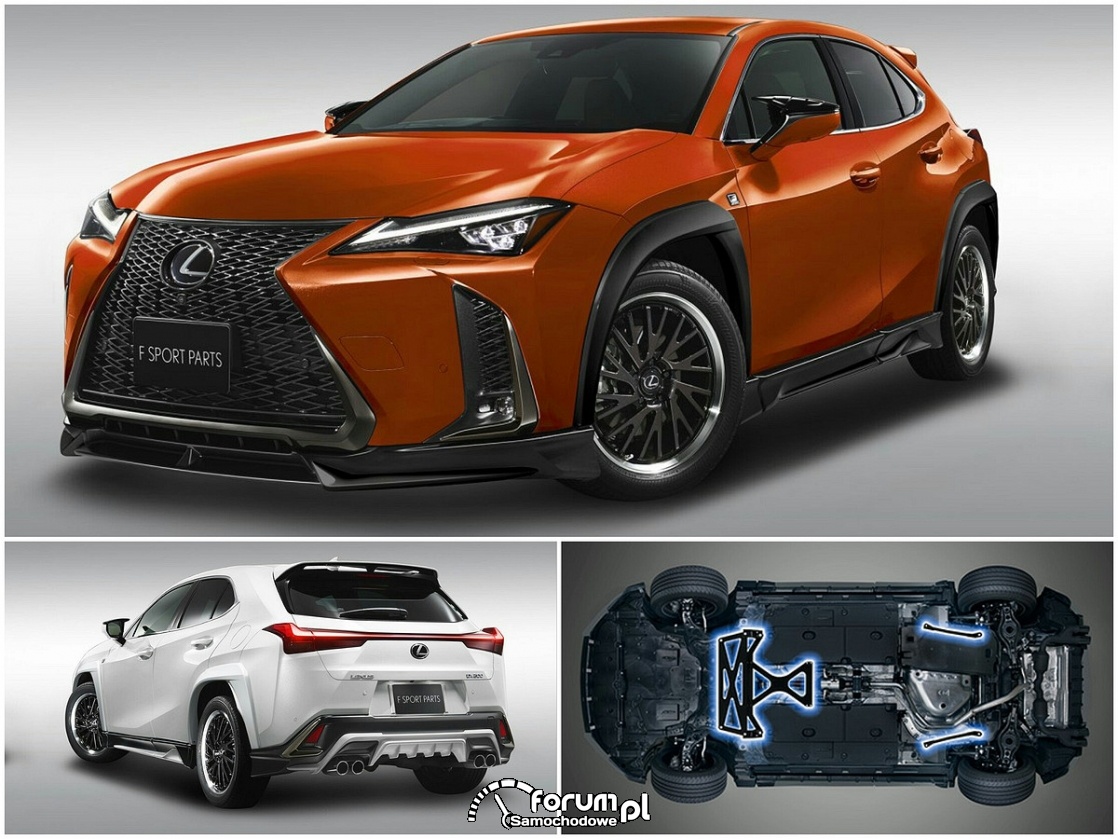 Lexus UX TRD