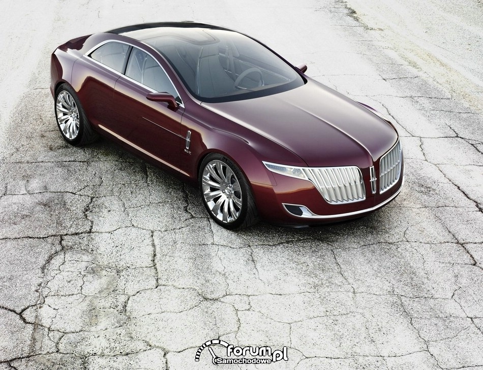 Lincoln MKR Concept