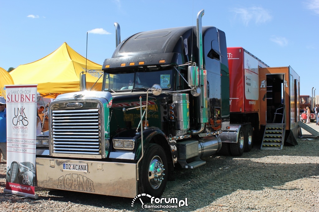 Freightliner Classic XL, ciężarówka amerykańska