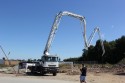 Iveco Trakker, pompa do betonu