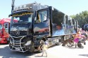 Mercedes Actros - Czarna Perła, aerografia