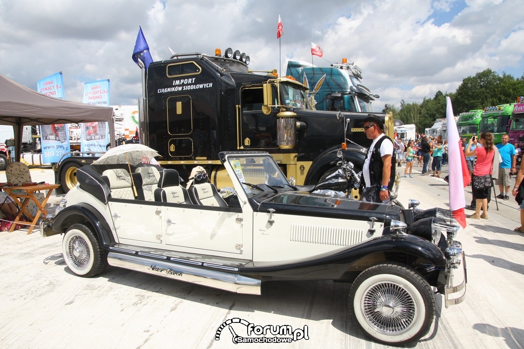 Oldtimer wśród ciężarówek