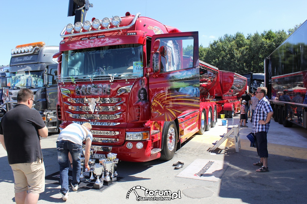 Master Truck 2013 - najpiękniejsze ciężarówki z Finnlandii