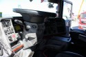 Scania R500 2011 rok, kierownica