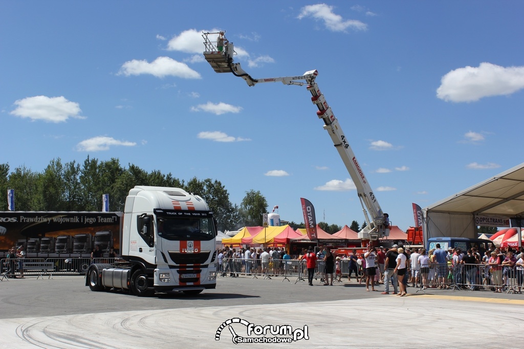 Truck of the year 2013, Iveco