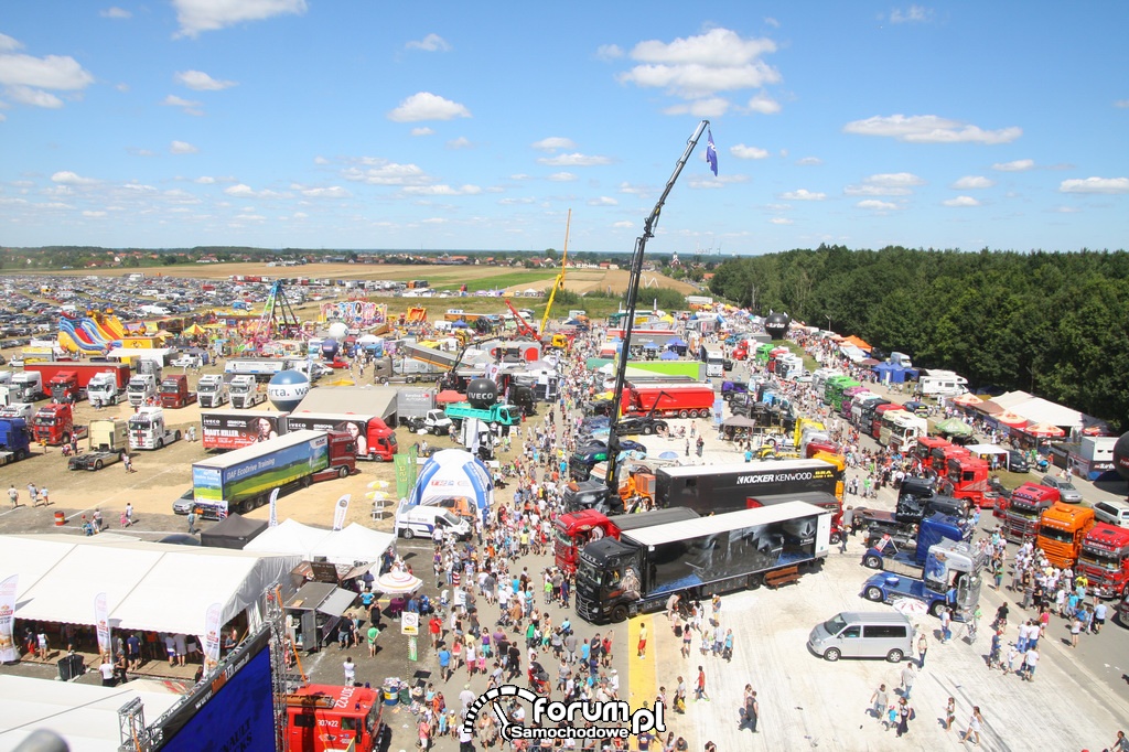 Madonna będzie obecna na zlocie Master Truck 2014!