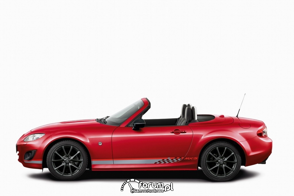 Mazda MX-5 Summer Edition, otwarty dach