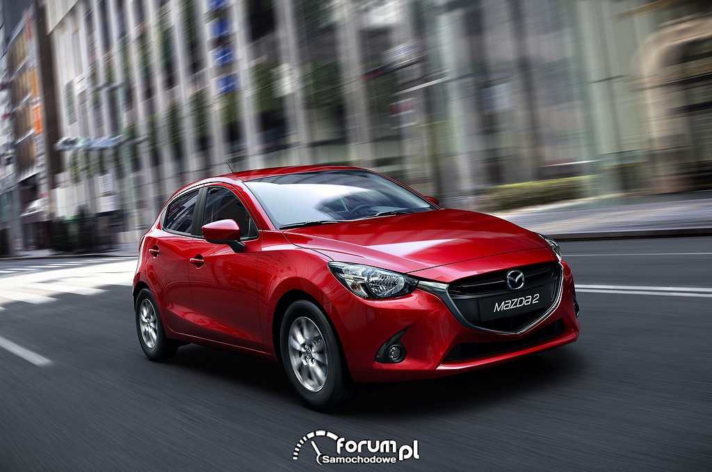 Nowa Mazda2 komfortowa i niezawodna