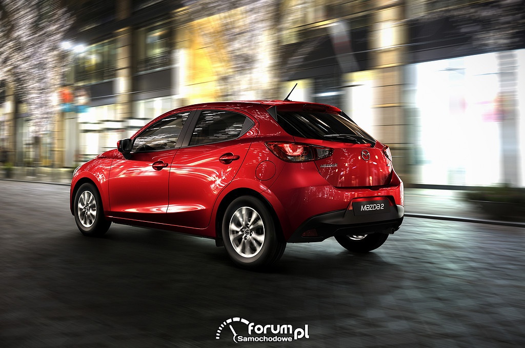 Nowa Mazda2 komfortowa i niezawodna