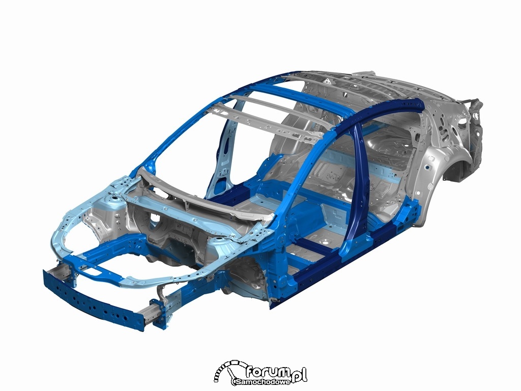 Konstrukcja nadwozia, Mazda6, 2012