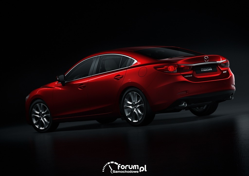 Mazda6, Sedan, 2012, 6