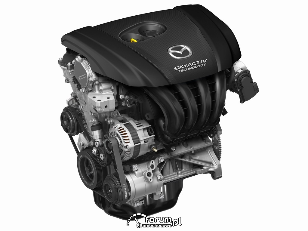 Silnik benzynowy SKYACTIV-G 2.0, Mazda6, 2012