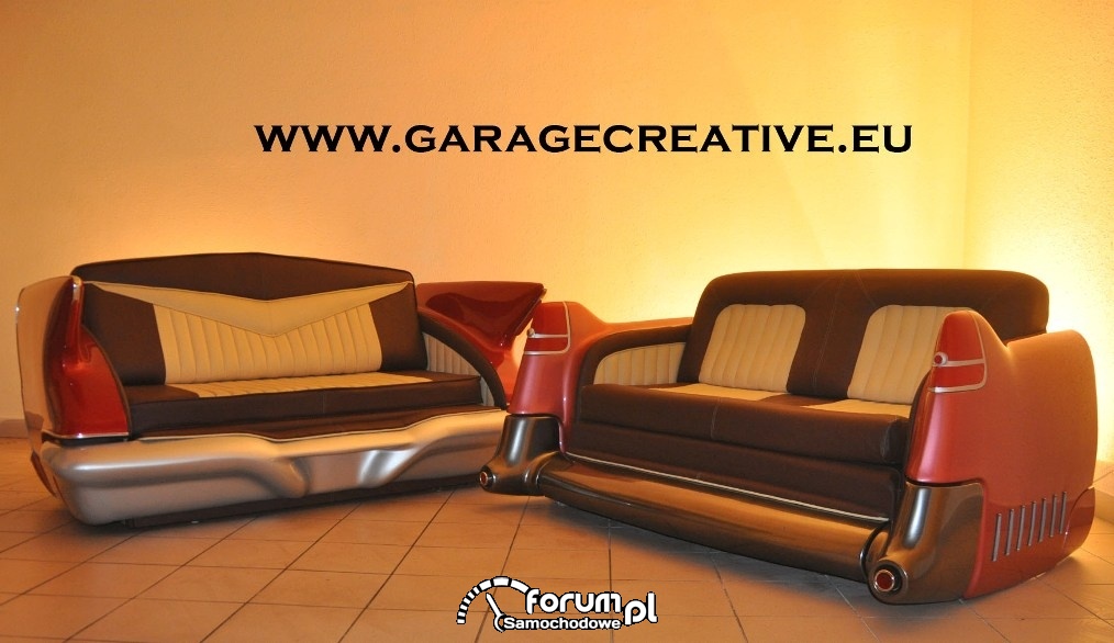 Meble młodzieżowe Garage Creative