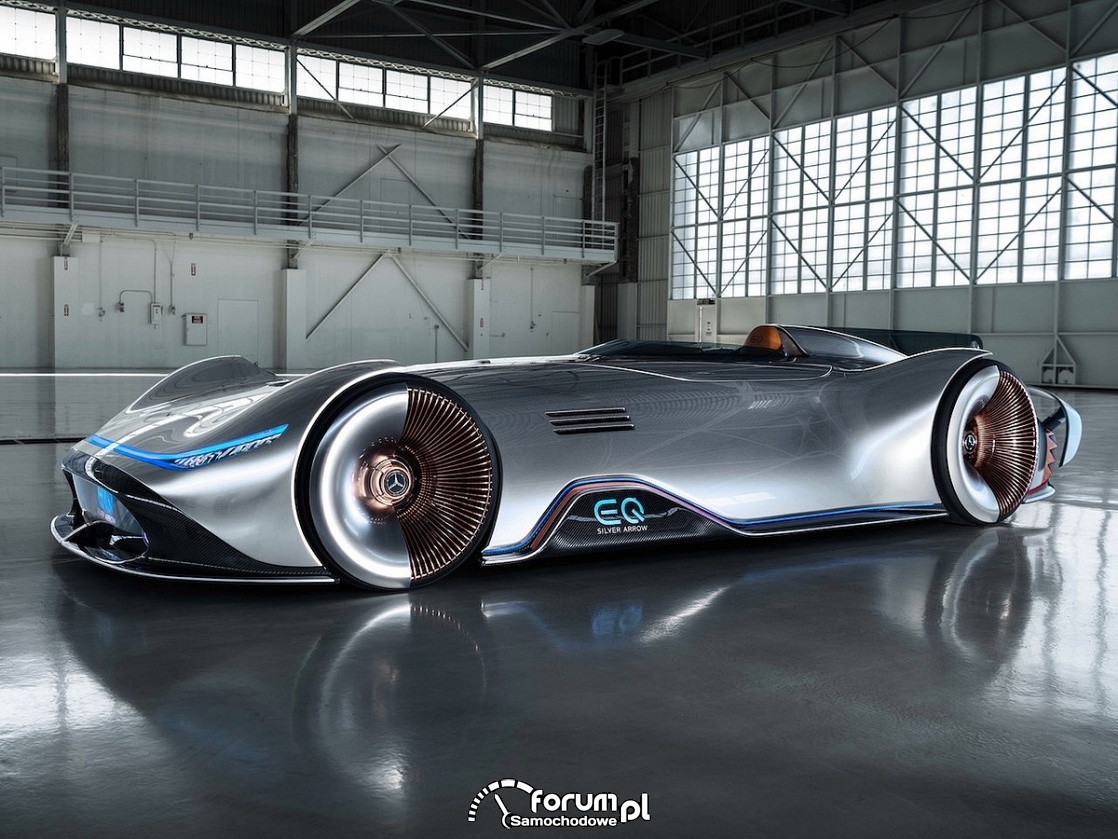 Mercedes Vision EQ Silver Arrow