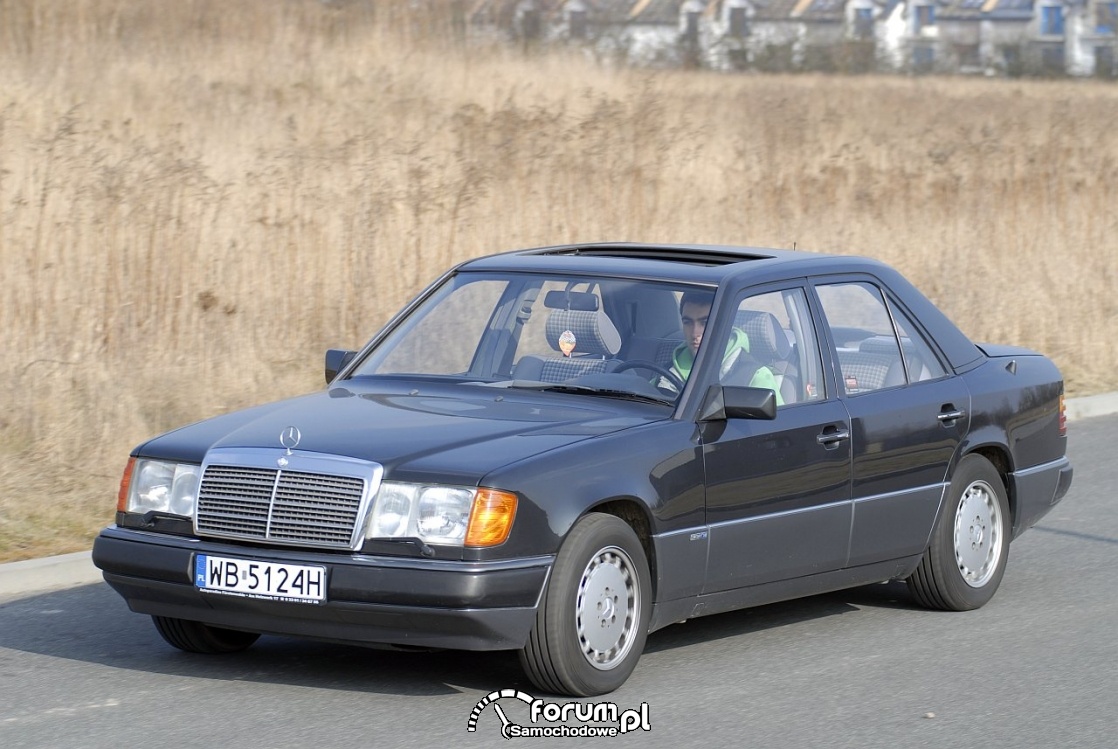 Mercedes W124