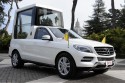 Papamobile Mercedes-Benz dla papieża Benedykta XVI