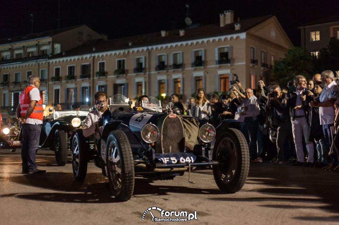 Bugatti, zabytkowe auto