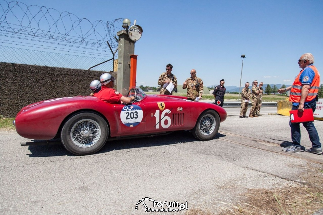 Ferrari, zabytkowe auto