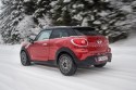 MINI Cooper D Paceman ALL4 na ośnieżonej drodze