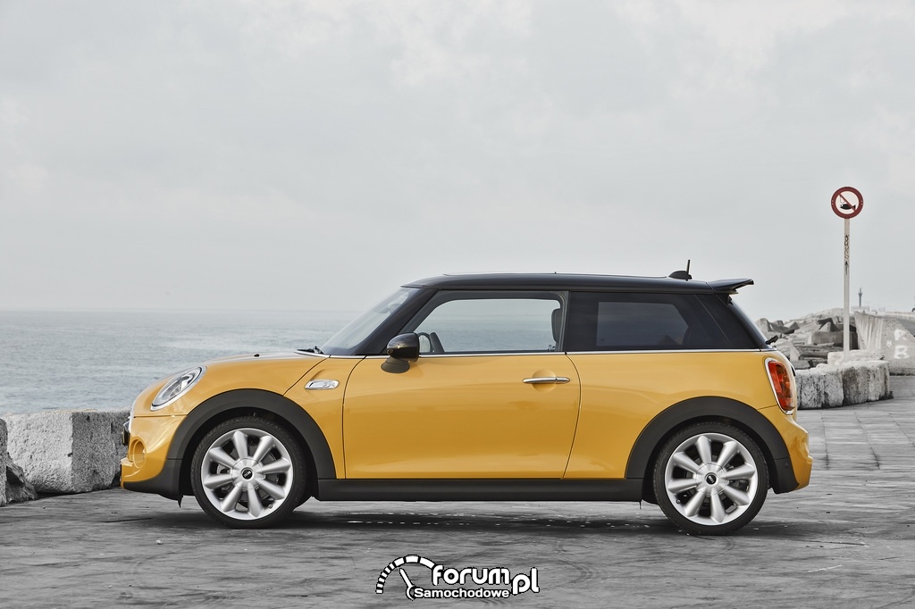 MINI Cooper S, bok