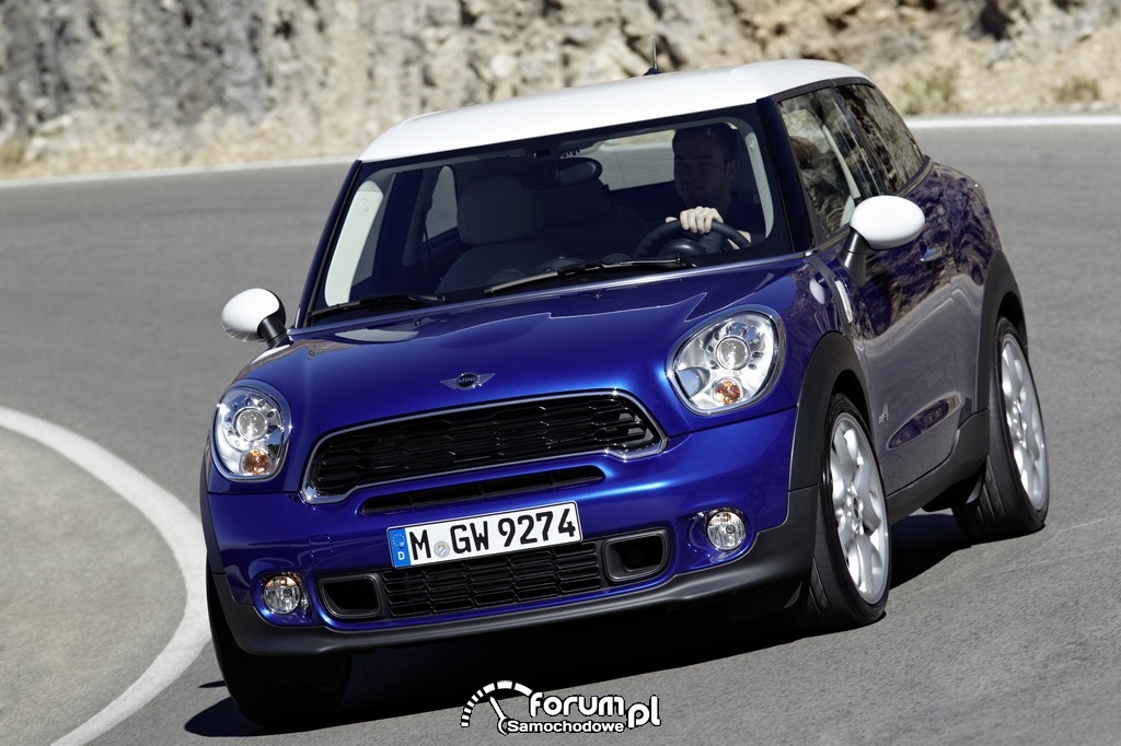 MINI Paceman - pierwsze na świecie Sports Activity Coupé