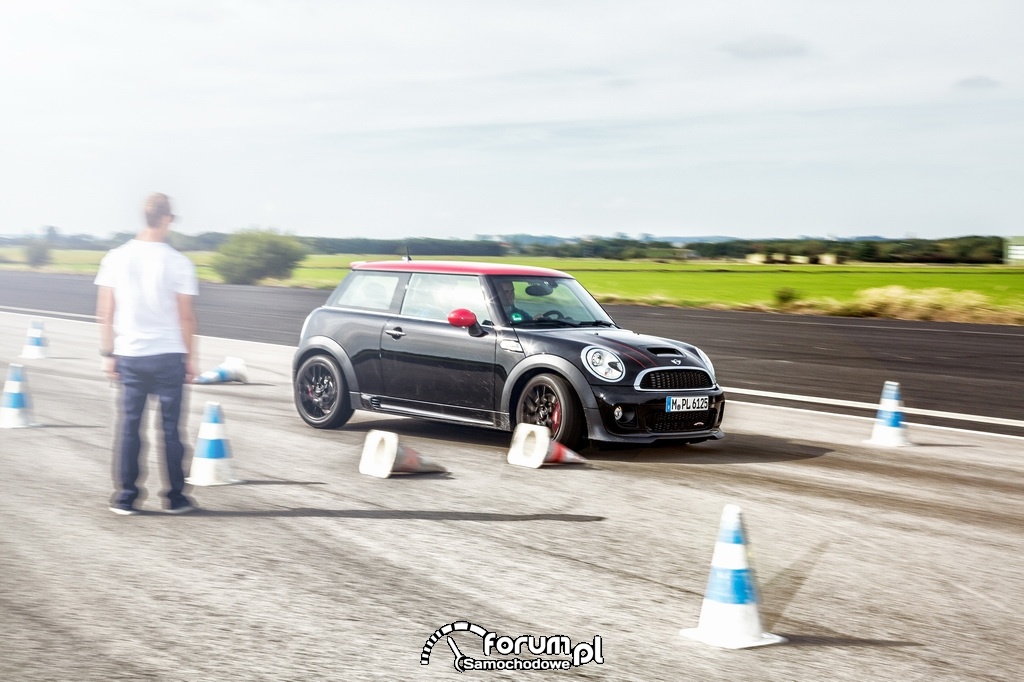 MINI Driving Experience, test łosia