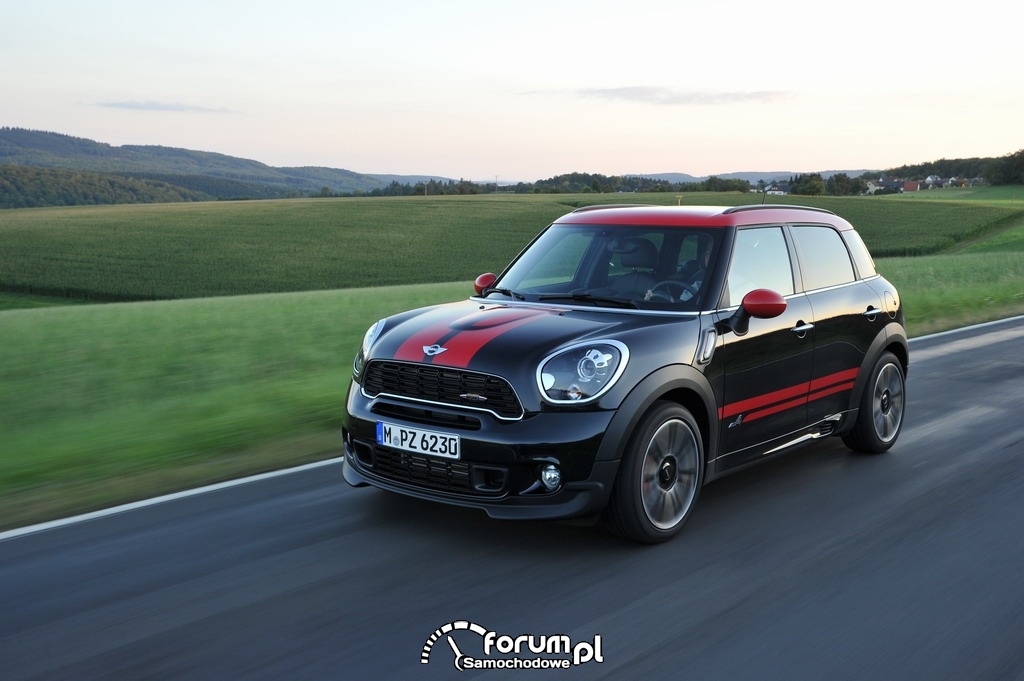 MINI John Cooper Works Countryman, 1