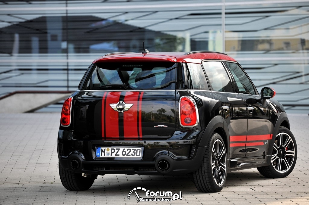 MINI John Cooper Works Countryman, 2