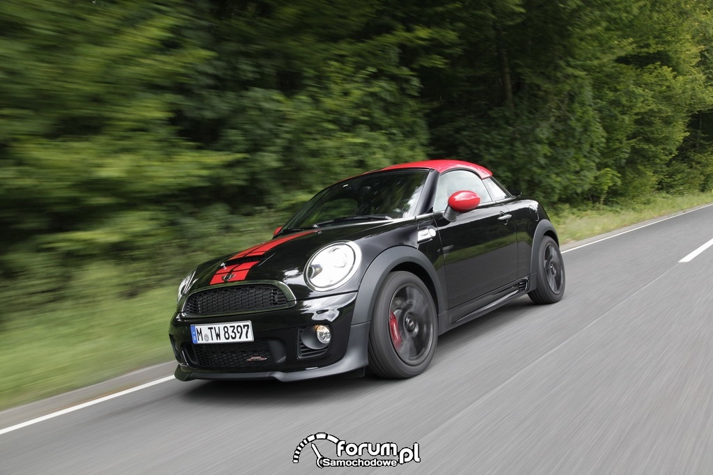 MINI John Cooper Works Coupé, 1