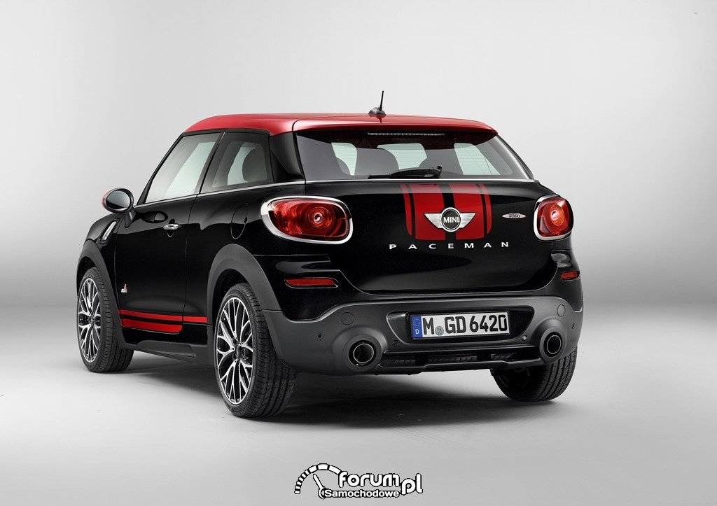 MINI John Cooper Works Paceman, 2