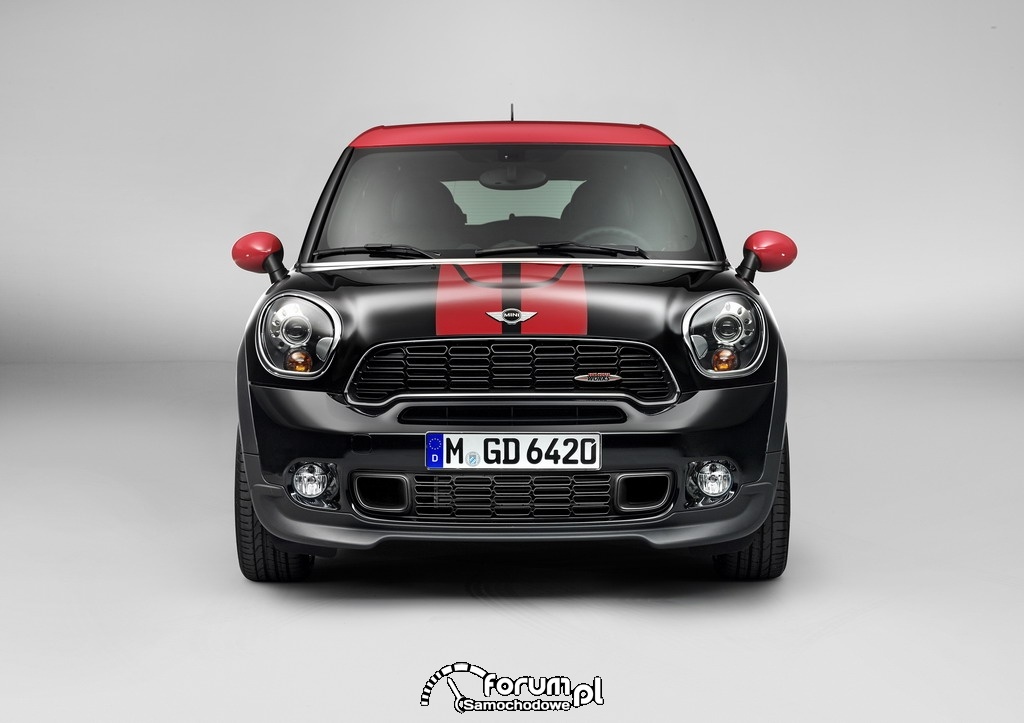 MINI John Cooper Works Paceman, przód