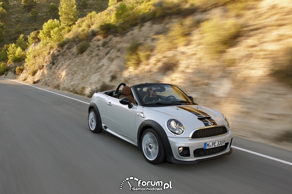 Mini Roadster z otwartym dachem 2012 10