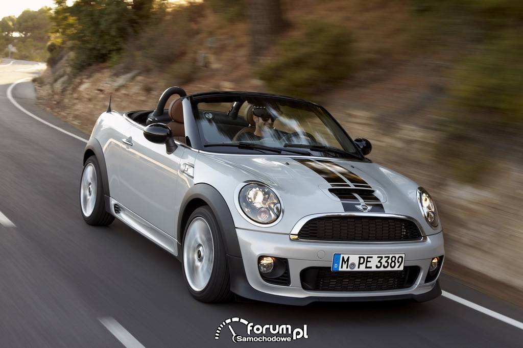 Mini Roadster z otwartym dachem 2012 11