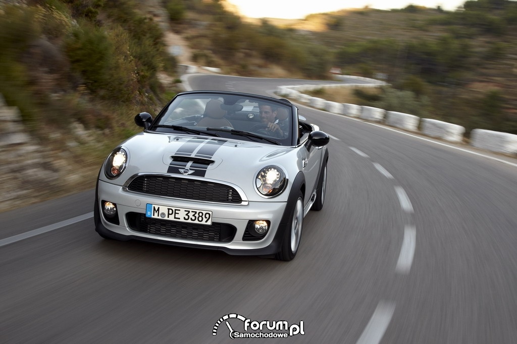 Mini Roadster z otwartym dachem 2012 12