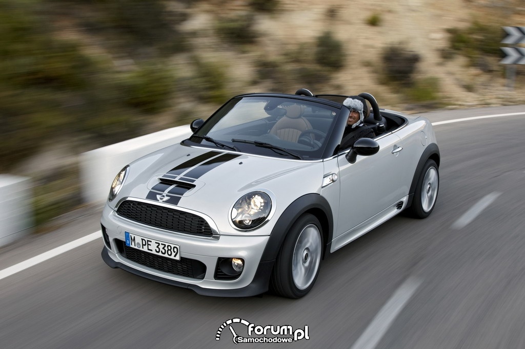 Mini Roadster z otwartym dachem 2012 14