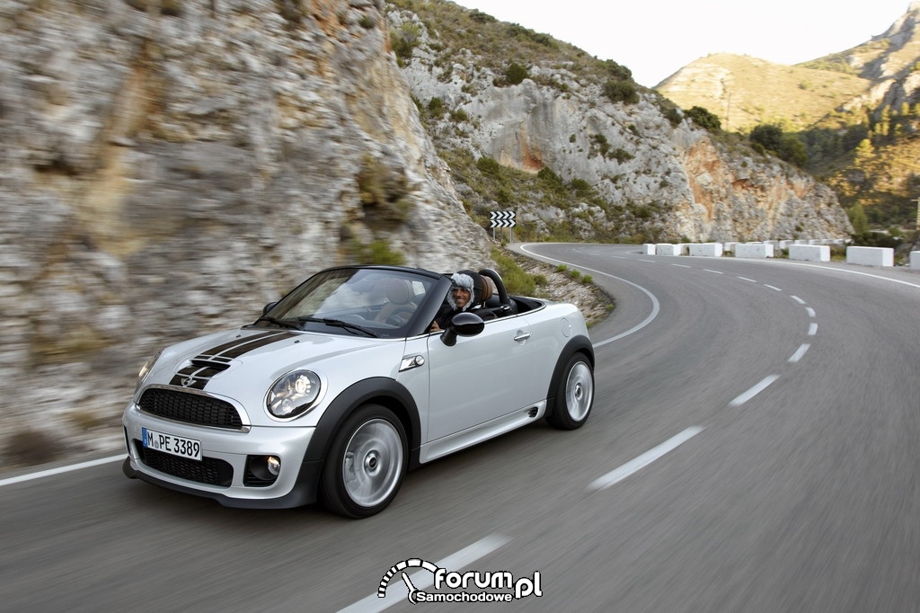 Mini Roadster z otwartym dachem 2012 15