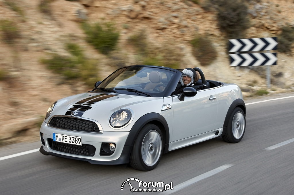 Mini Roadster z otwartym dachem 2012 16