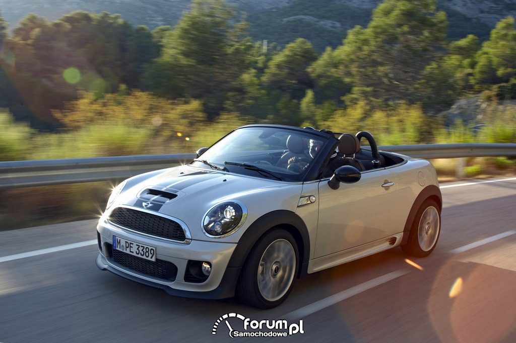 Mini Roadster z otwartym dachem 2012 19