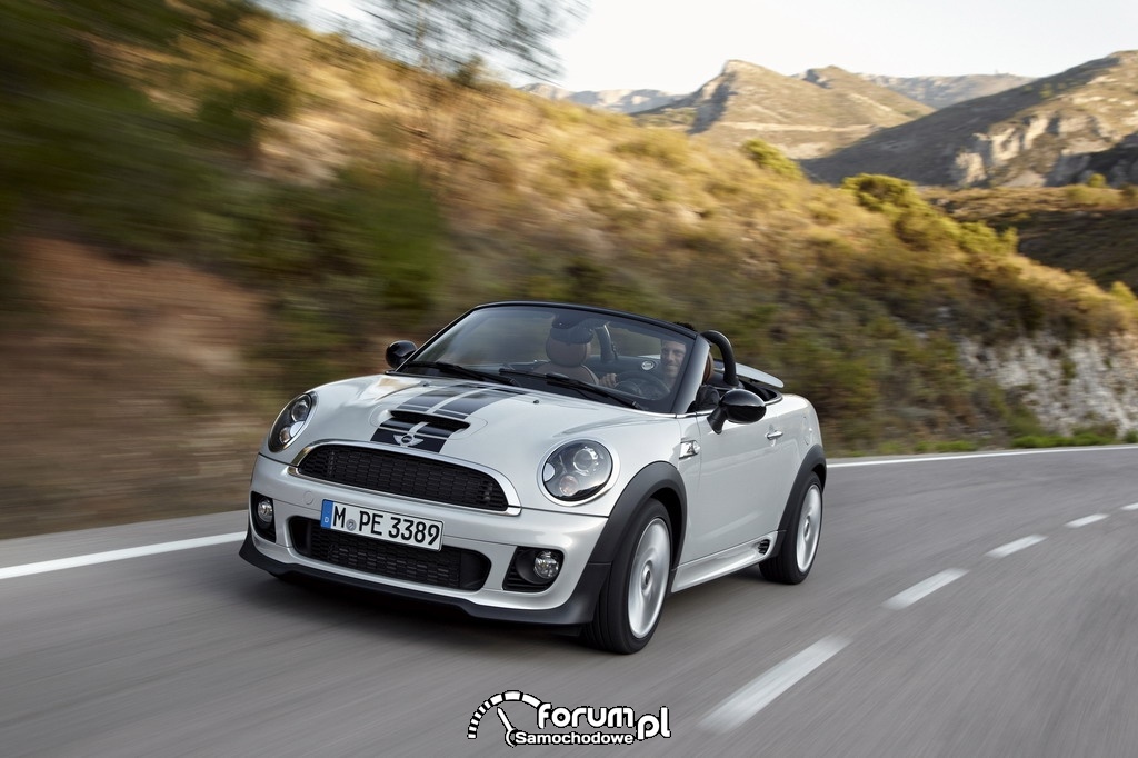 Mini Roadster z otwartym dachem 2012 20