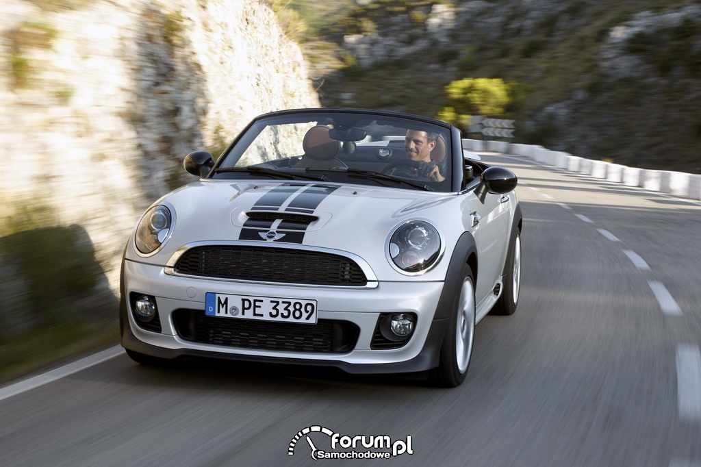 Mini Roadster z otwartym dachem 2012 21