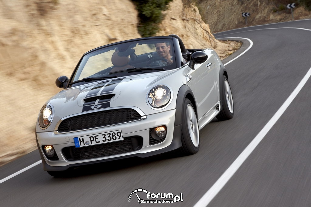 Mini Roadster z otwartym dachem 2012 24