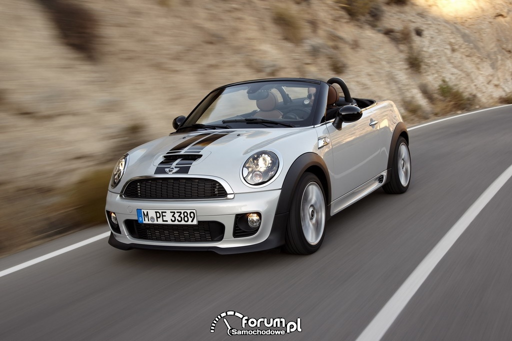 Mini Roadster z otwartym dachem 2012 26