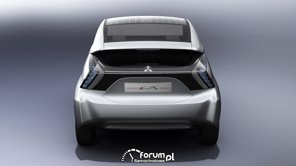 Mitsubishi Concept CA-MiEV, tył