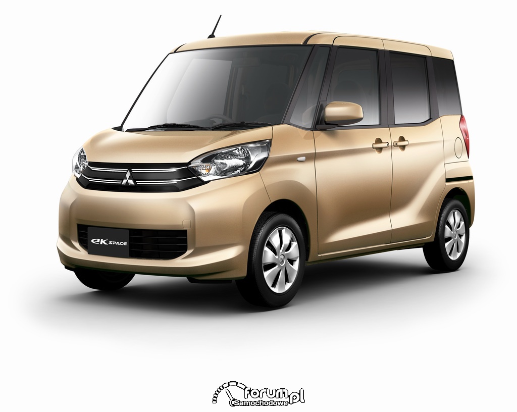 Mitsubishi eK Space - nowy osobowy minisamochód kombi