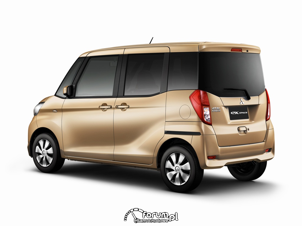 Mitsubishi eK Space - nowy osobowy minisamochód kombi