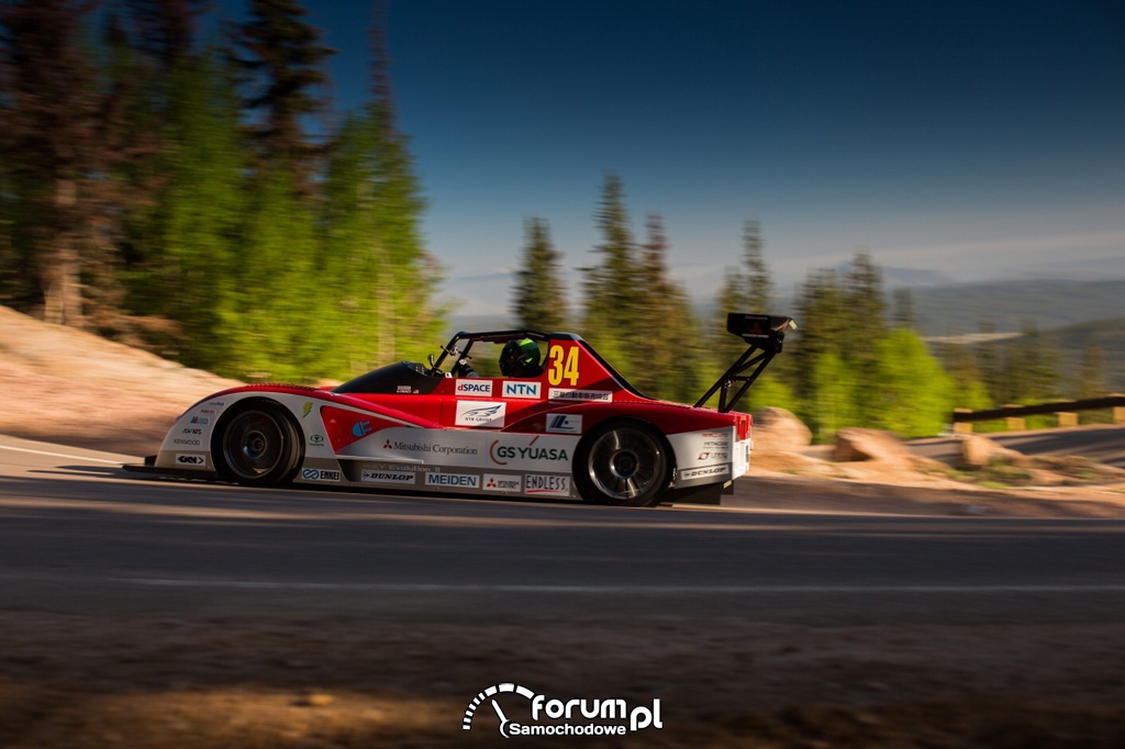 Nowe wyścigowe Mitsubishi MiEV Evolution II na PPIHC