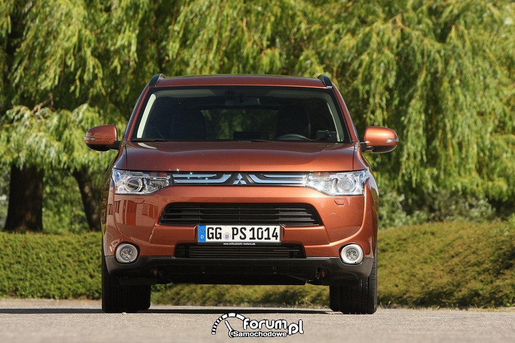 Mitsubishi Outlander - 5 gwiazdek w testach Euro NCAP